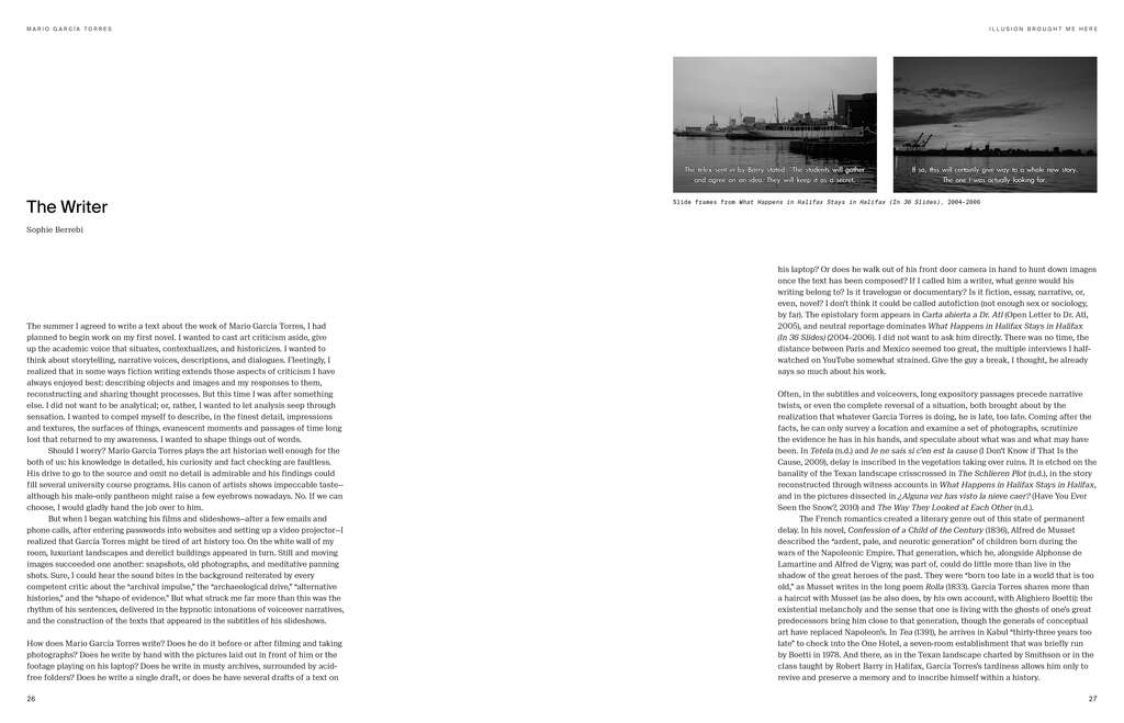 illusions brought me here Wiels