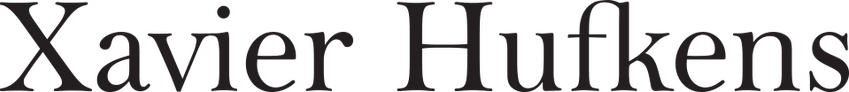 Xavier Hufkens logo