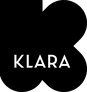 Klara Logo Black Screen