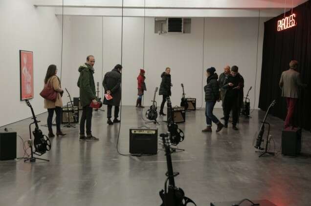 Finissage Paroles de Saâdane Afif 1