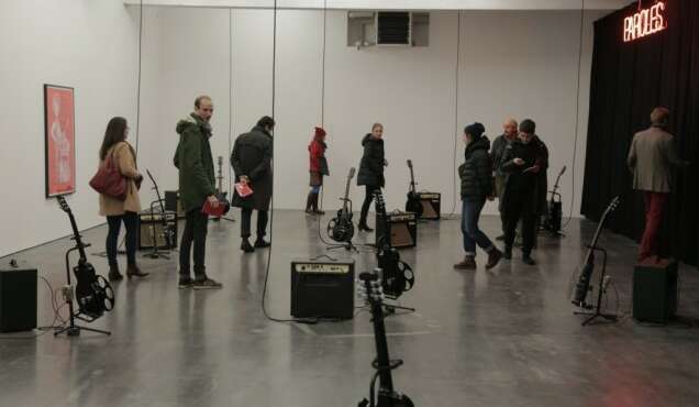 Finissage Paroles de Saâdane Afif 1