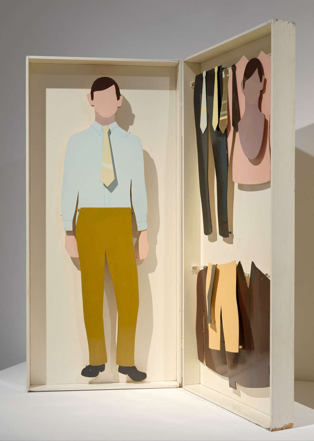 3 Aankleedpop man Mu ZEE Oostende Vlaamse Gemeenschap Foto Cedric Verhelst LR