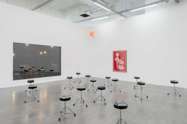 Finissage Paroles de Saâdane Afif