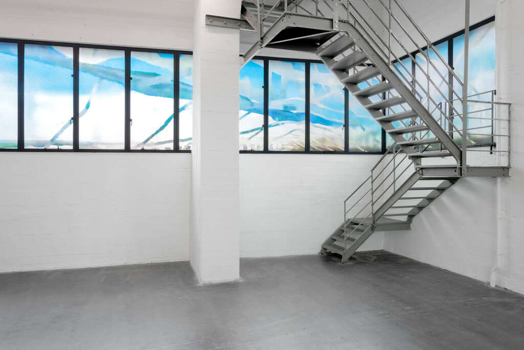 Naîmé Perrette installation contemporary art wiels contemporain hedendaagse kunst museum musée Brussels Bruxelles