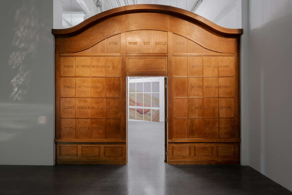 Wiels Jelena Vanoverbeek contemporary art contemporain hedendaagse kunst museum musée