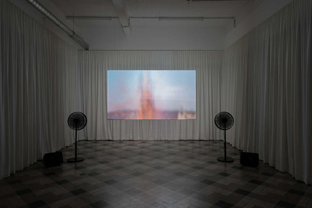 Wiels Helen Dowling center contemporary art contemporain hedendaagse kunst installation exposition exhibition museum