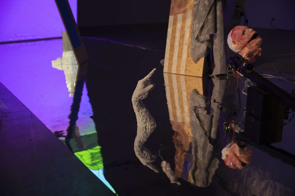 Toon Fibbe installation Wiels Brussels Bruxelles center contemporary art contemporain hedendaagse kunst museum