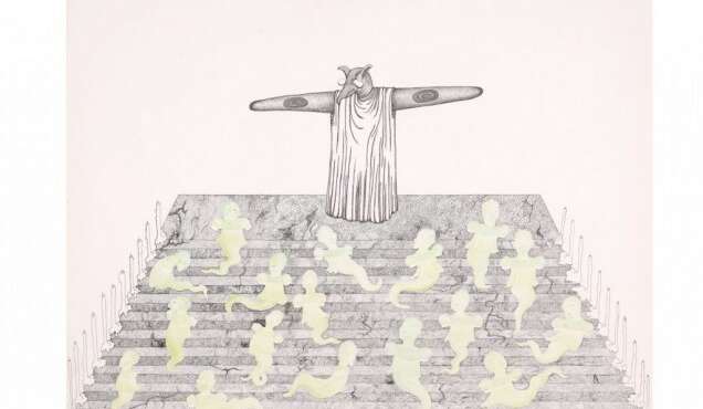 Conférence Sophie Podolski Cutting edge outsider par Erik Thys