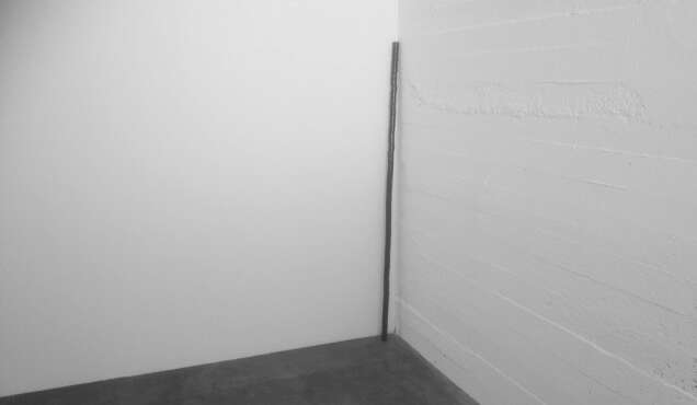 Dirk Snauwaert sur André Cadere