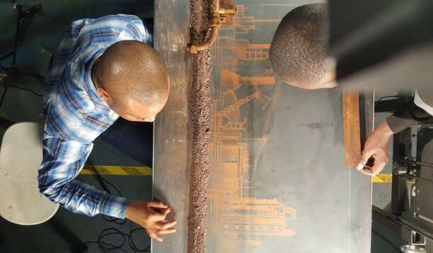 Conversation Tetshim Frank Mukunday et Nelson Makengo