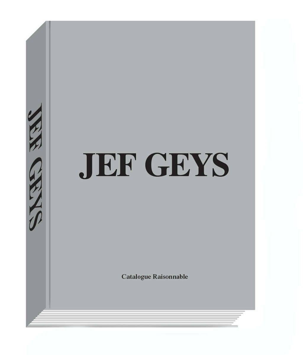 Cover Book Jef Geys