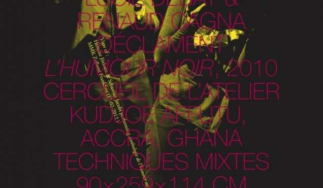 Vernissage et performance Saâdane Afif Paroles