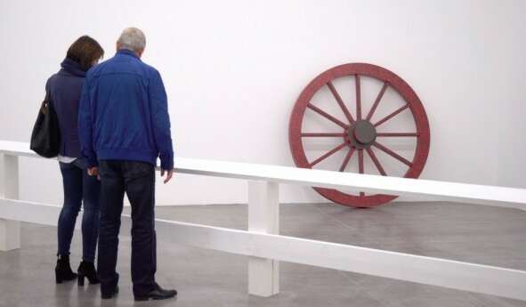 Finissage Rita Mc Bride et Something Stronger Than Me