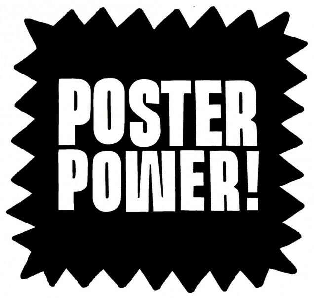 Lancement de Livre et atelier de Teresa Sdralevich Poster Power Great Posters and How to Make Them