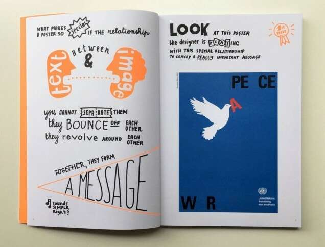 Lancement de Livre et atelier de Teresa Sdralevich Poster Power Great Posters and How to Make Them 2