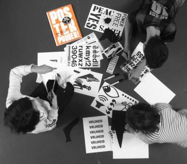 Lancement de Livre et atelier de Teresa Sdralevich Poster Power Great Posters and How to Make Them 1