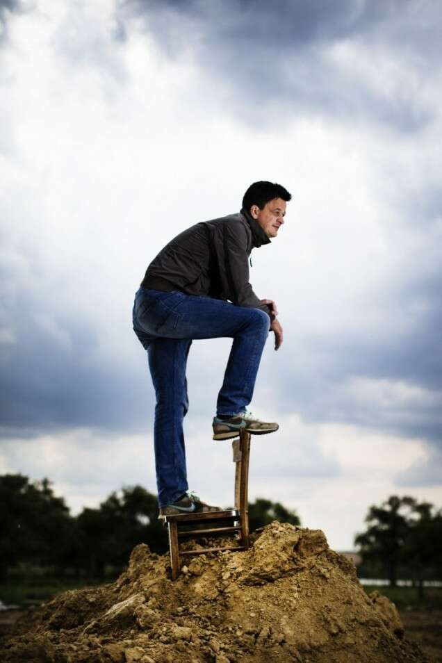 Projection de film Gert Robijns Reset 1