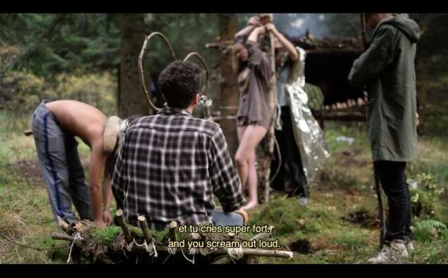 Projection de film Animaux Super School par Misssouri