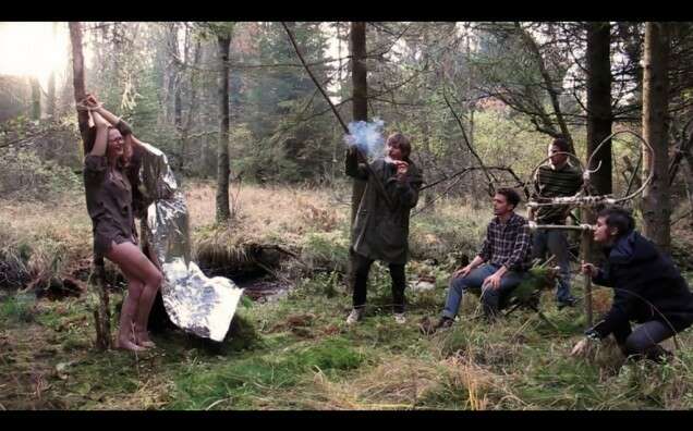 Projection de film Animaux Super School par Misssouri 1