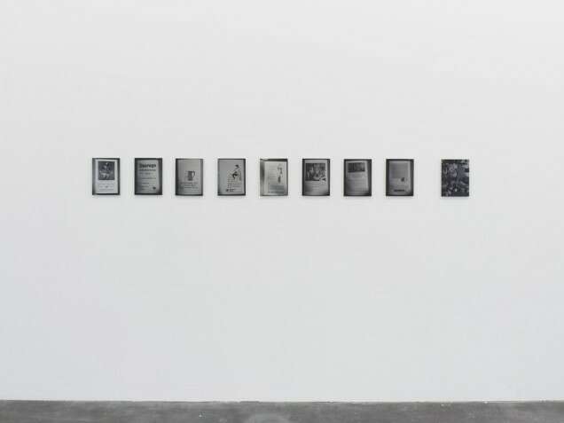 Ghislaine Leung Unions et What we talk about when 2017