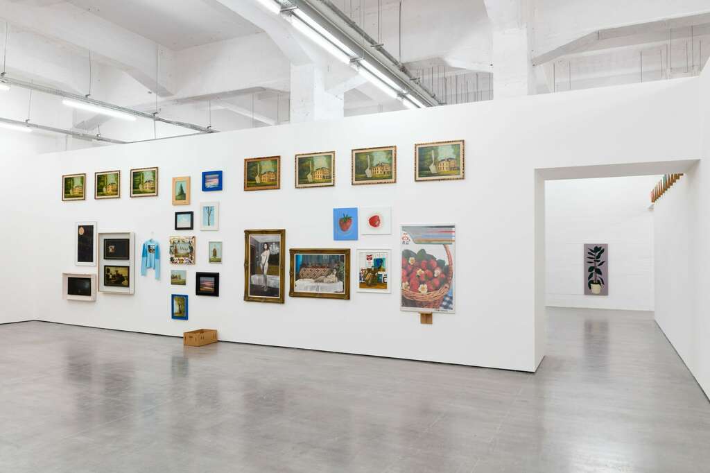 Installation view Jef Geys You dont see what you think you see WIELS Brussels 2024 Photo We Document Art 1 min