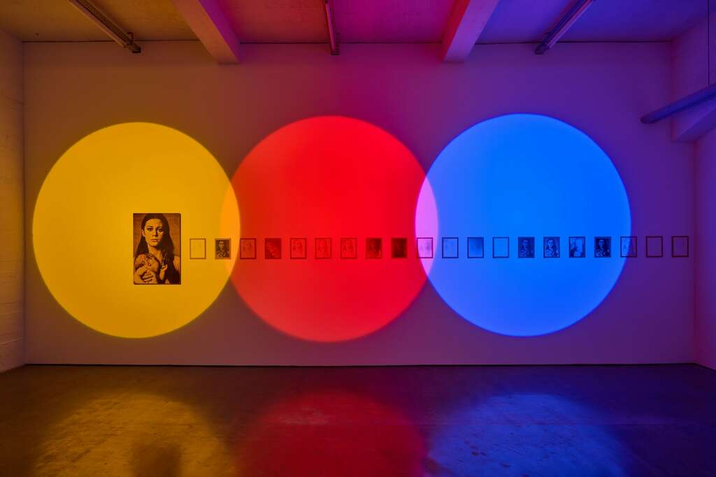 Installation view Jef Geys You dont see what you think you see WIELS Brussels 2024 Photo We Document Art 7 jpg min