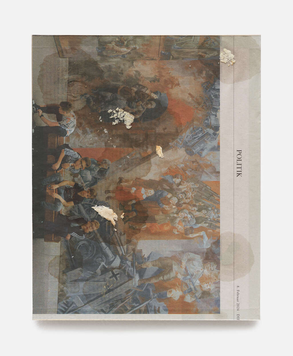 A 2024 Ian Waelder Here Not Today Super Super Markt 03 b