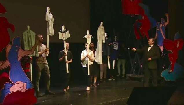 Conférence dartiste Projection de film Gluklya