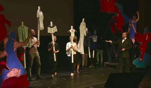 Conférence dartiste Projection de film Gluklya