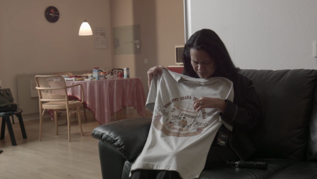 Conférence dartiste Projection de film Gluklya jpg