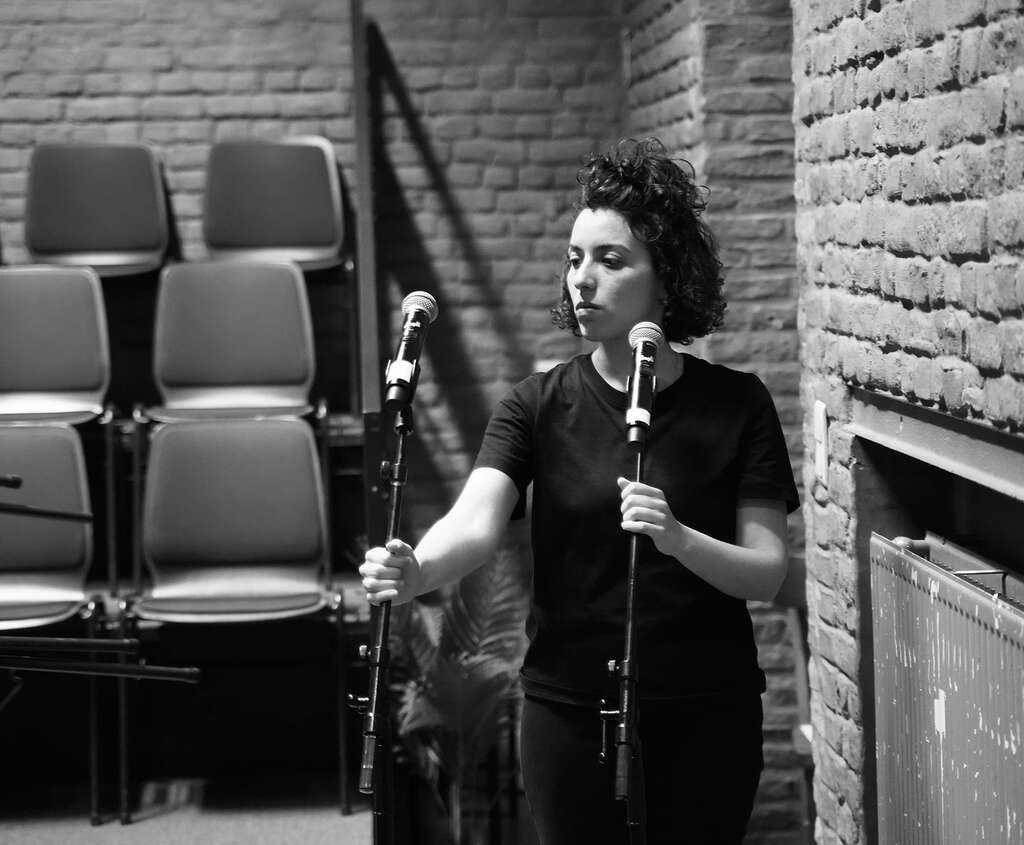 Portrait Noor Abed c Korneel de Feyter