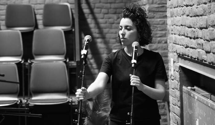 Portrait Noor Abed c Korneel de Feyter