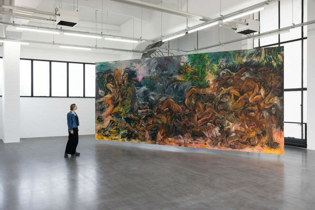 12 Kulendran Thomas WIELS Centre for Contemporary Art Brussels 2024 Safe Zone 2