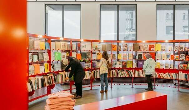 WIELS BOOKSHOP