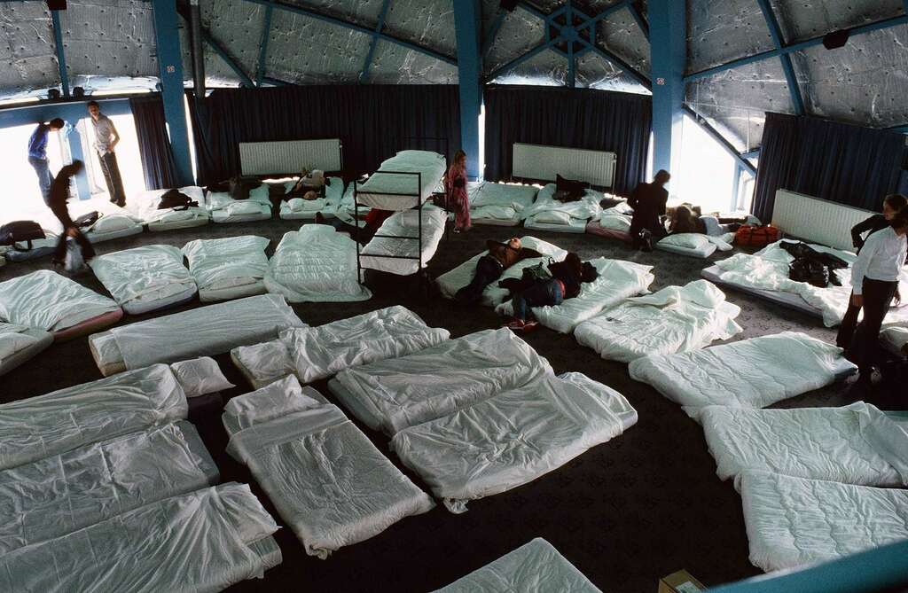 Carsten Höller The Baudouin Boudewijn Experiment Roomade Atomium 2001 Photo 2001 Barbara Vanderlinden