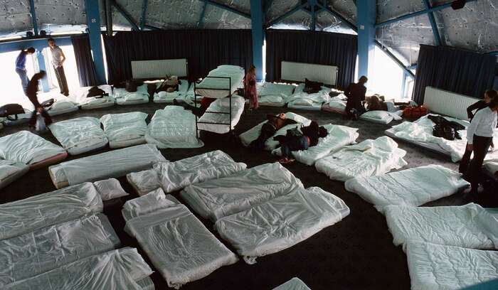 Carsten Höller The Baudouin Boudewijn Experiment Roomade Atomium 2001 Photo 2001 Barbara Vanderlinden