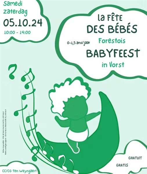 Fête des bébés forestois