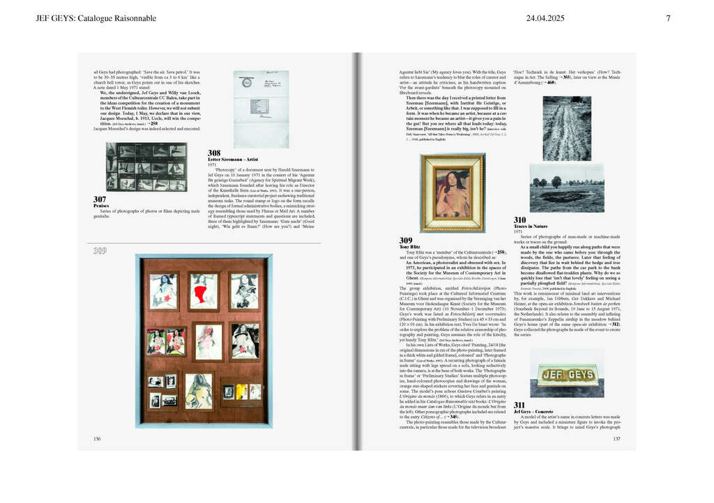 24 4 JEF GEYS CATALOGUE RAISONNABLE 1 Page 07
