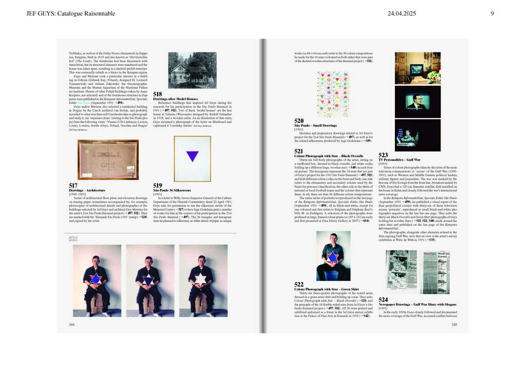 24 4 JEF GEYS CATALOGUE RAISONNABLE 1 Page 09