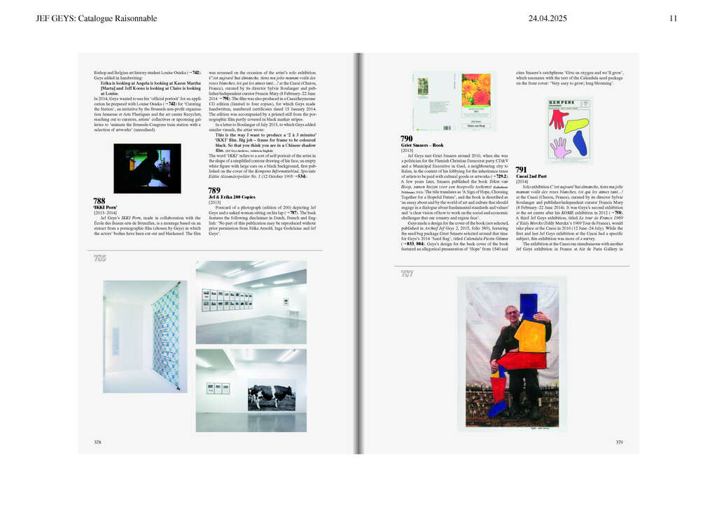 24 4 JEF GEYS CATALOGUE RAISONNABLE 1 Page 11