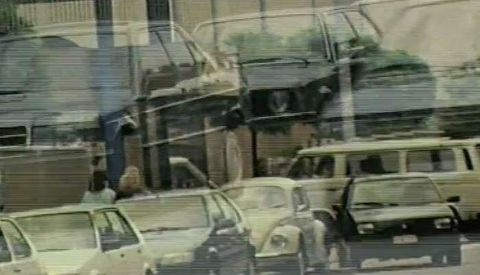 Angel Vergara La sortie des usines VW 1987