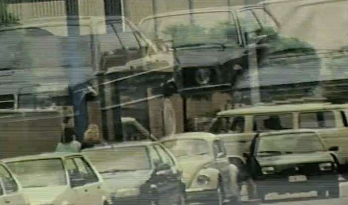 Angel Vergara La sortie des usines VW 1987