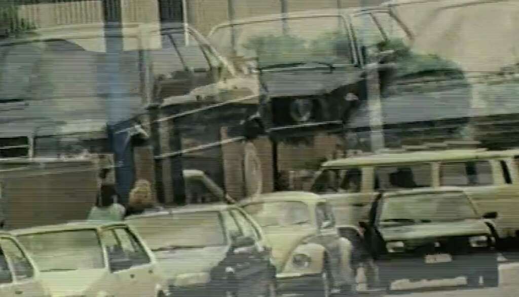 Angel Vergara La sortie des usines VW 1987