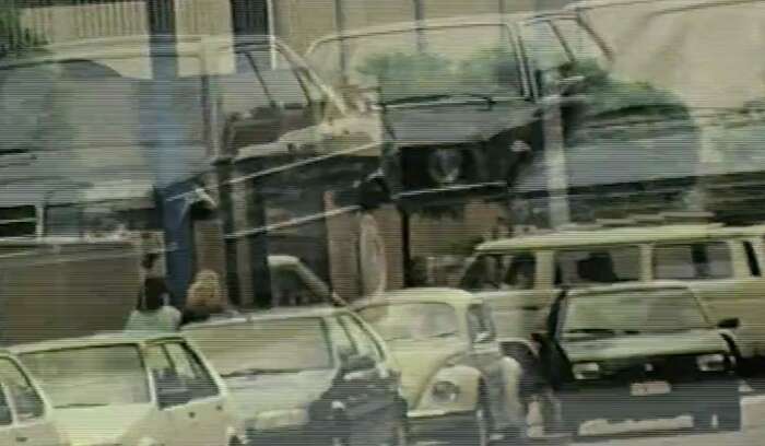 Angel Vergara La sortie des usines VW 1987