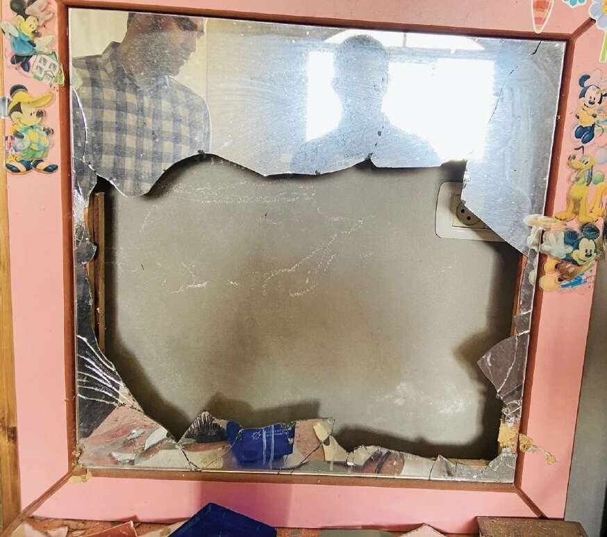 Mosab Abu Toha Where is the rest of me Shattered in pieces Photo Mosab Abu Toha February 2024