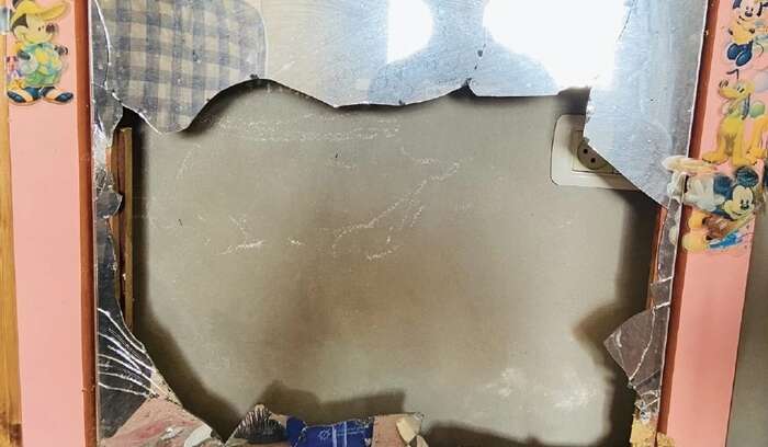 Mosab Abu Toha Where is the rest of me Shattered in pieces Photo Mosab Abu Toha February 2024