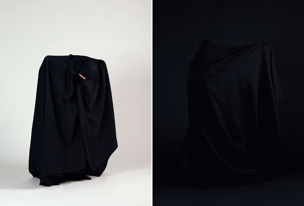 Tanja Sel Portrait 2015 diptych