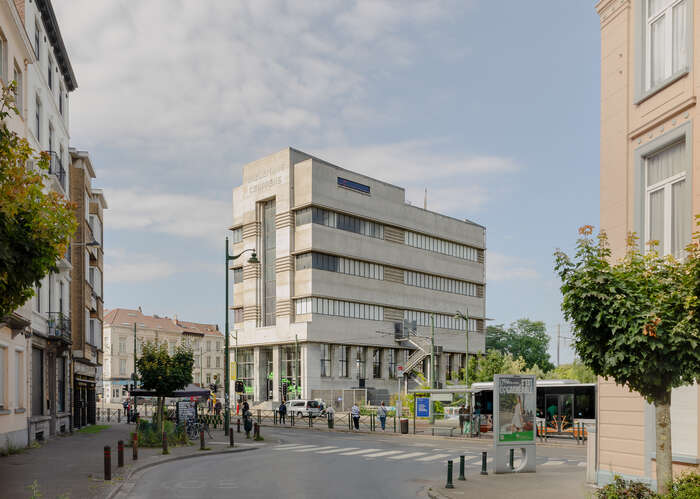 Wiels Gebouw Photo Eline Willaert