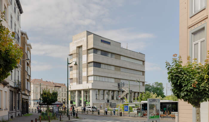 Wiels Gebouw Photo Eline Willaert