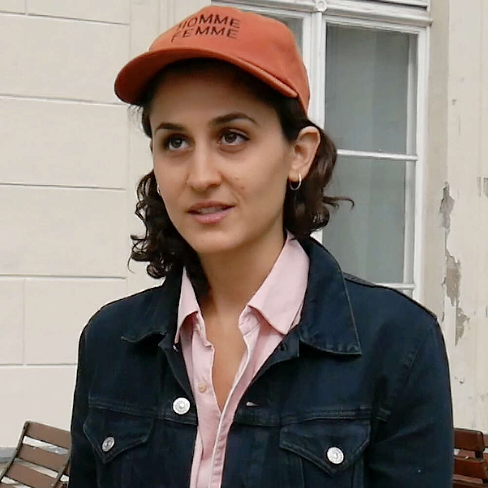 Jumana Manna portrait